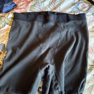 Skims Black Shorts